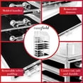 thumbnail image 4 of Casafield Cosmetic Makeup Organizer & Jewelry Storage Display Case, Acrylic Stackable Drawer Set, 4 of 8