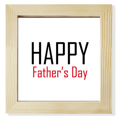 thumbnail image 1 of Celebrate Father's Day Blessing Festival Square Picture Frame Wall Tabletop Display, 1 of 3