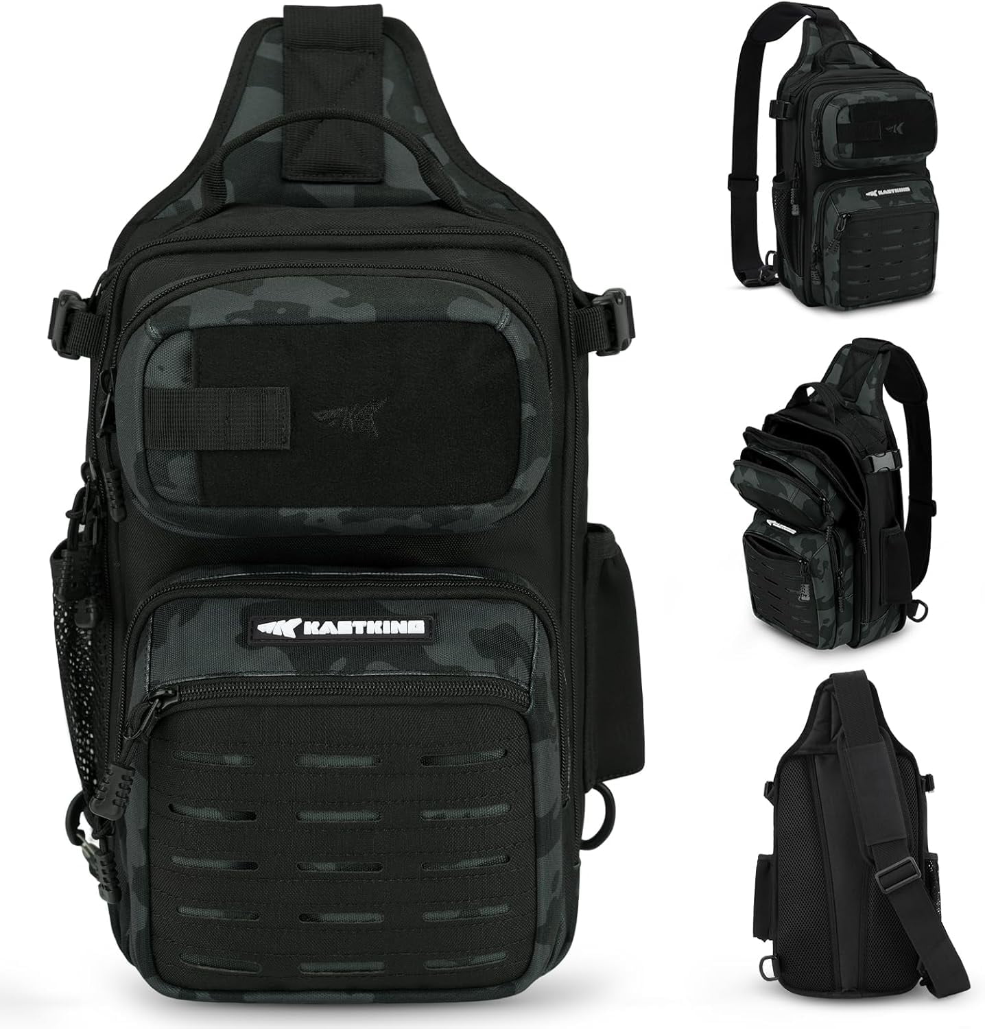 KastKing Sling Tackle Bag-Lightweight Fishing Backpack Storge Fishing Gear and Equipment,Gift for Men- BlowBak
