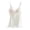 H108-White, variant on VFRGHD Womens Nursing Tank Tops Built In Bra For Breastfeeding Maternity Sleep Shirt Brasieres Comfortable Home Clothes Everyday Bralettes