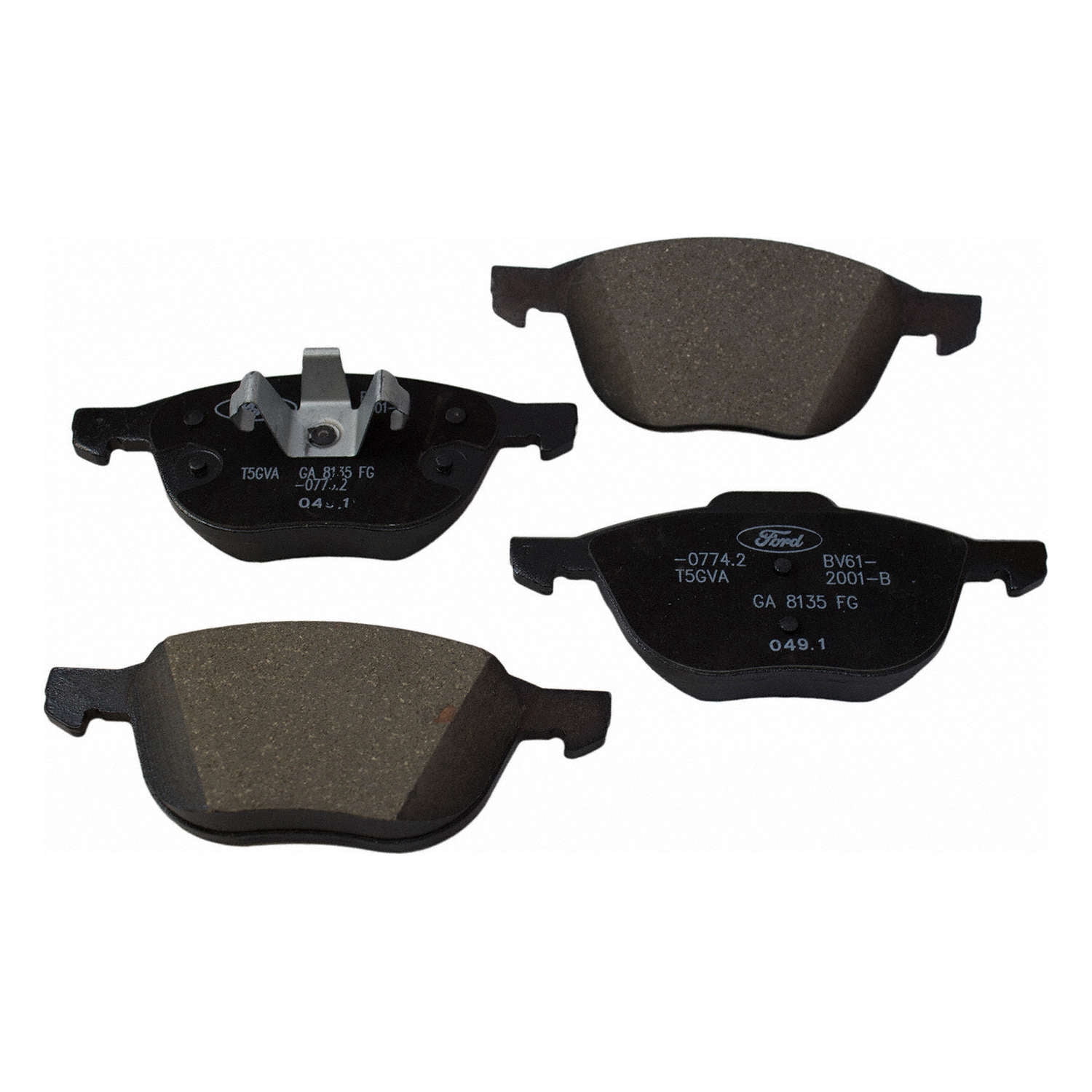 Motorcraft Disc Brake Pad Set BRF-14 Fits select: 2012-2014 FORD FOCUS