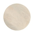 thumbnail image 5 of Kate and Laurel Dahl Wooden Round Drink Table, 12 x 23, Whitewash, Transitional Boho Circle Wood Accent Pedestal Table for Living Room Plant Stand or Small Bedroom Nightstand, 5 of 8