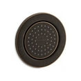 thumbnail image 3 of Kohler K-8014-BL WaterTile Round Round 54-Nozzle Body Spray with Soothing Spray - Matte Black, 3 of 10