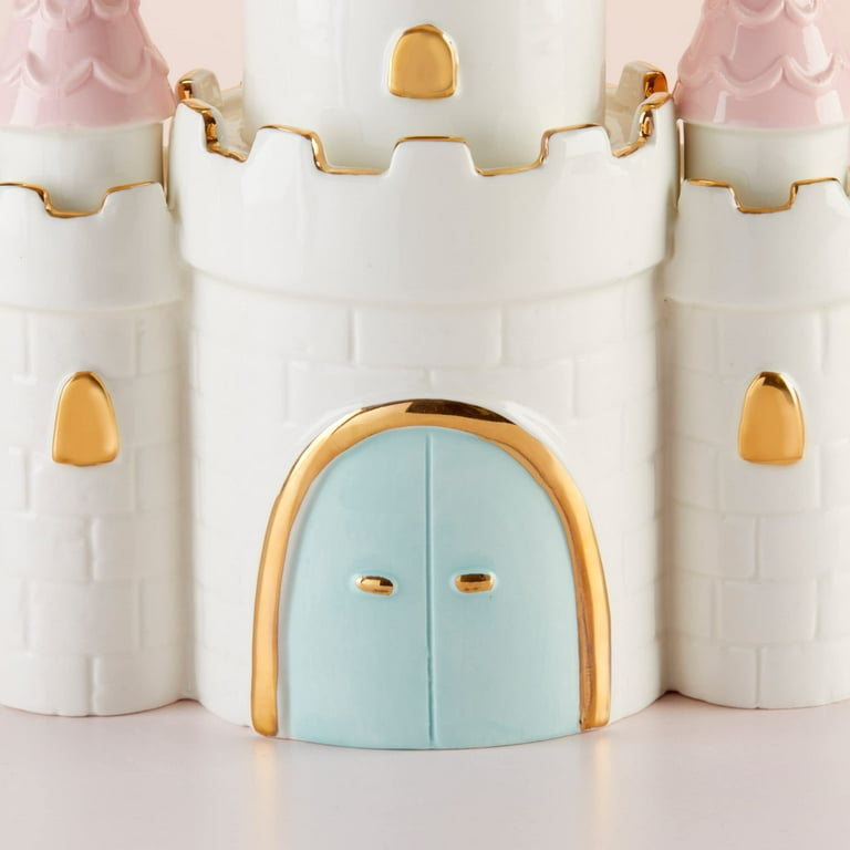 Princess castle piggy bank sale