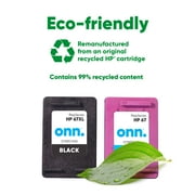 onn HP67XL Black 67 Tricolor 2-pack Printer Ink