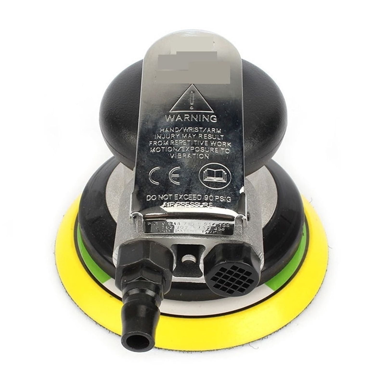 Pneumatic Sanding Machine 125MM 5" Eccentric 5MM Random Orbital Air Sander Tools 11000RPM Floor Sanding Waxing Polisher Machine ,Equipment Stability