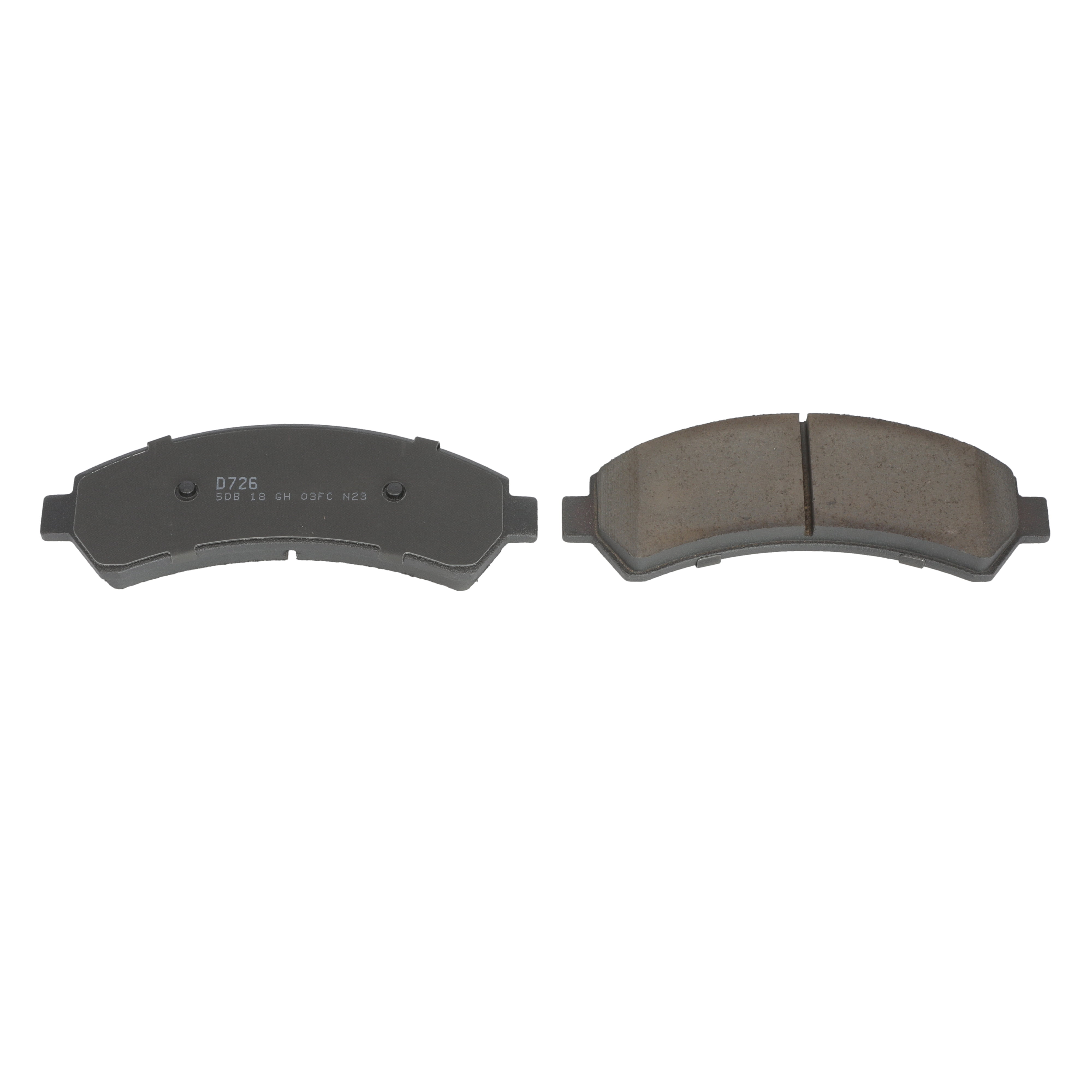 Winstop Brake Pad Set, Front WS.0726.0.C, Chevrolet S10 2004-1998
