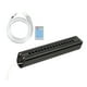 thumbnail image 1 of Luz De Fibra óptica De 16 LED, Lámpara De Fibra óptica RGB Luz De Techo Con Control Remoto Lámpara De Fibra óptica De Estrella De 16 Modos Para Decoración KTV 100, 1 of 7
