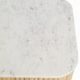 thumbnail image 2 of Modrest - Cambridge White Marble & Mango Tall Buffet, 2 of 8