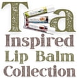 thumbnail image 3 of Tea-Inspired Natural Lip Balm 3 Pack – Green Tea, Chai & Vanilla, Earl Grey - by LatherGreen, 3 of 7