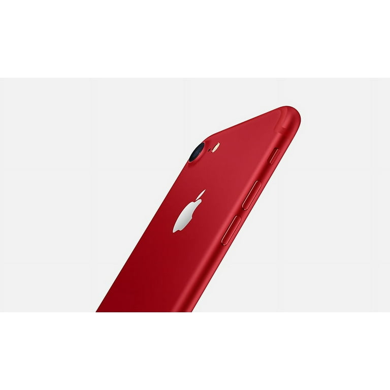 Restored Unlocked Apple iPhone 7 128GB, (Product) Red - GSM