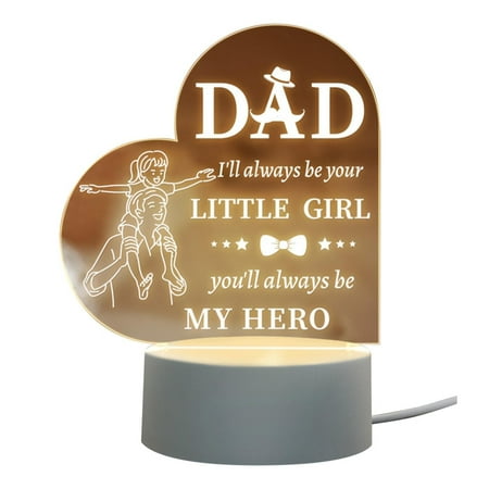 

UYUH Custom 3D Photo Lamp Personalized Night Light Cube Light Up Picture Engraved Plaque Frame Things LED Creative DIY Night Light Father s Day Gift.