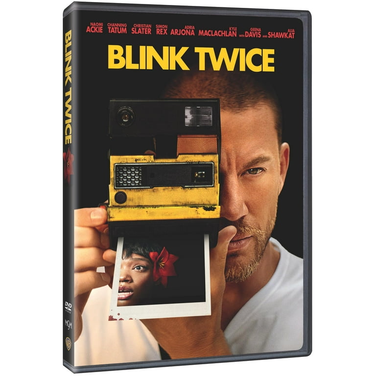 Blink Twice (DVD), Thriller, Warner Bros. - Walmart.com