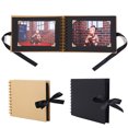 thumbnail image 1 of Flmtop 30 Pages DIY Bowtie Ribbon Scrapbook Craft Paper Photo Picture Album Memory Book, 1 of 7