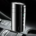 thumbnail image 1 of 12V/24V Car Kettle Boiler Temperature Display Touch Enabled 400ml Heating Heated, 1 of 8