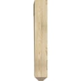 thumbnail image 4 of Ekena Millwork 6"W x 26"D x 38"H Traditional Craftsman Rough Sawn Bracket, Douglas Fir, 4 of 13