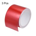 thumbnail image 3 of Cinta de reparación Unique Bargains 3uds Impermeable 3.15'x24.6 Pies Rojo, 3 of 5