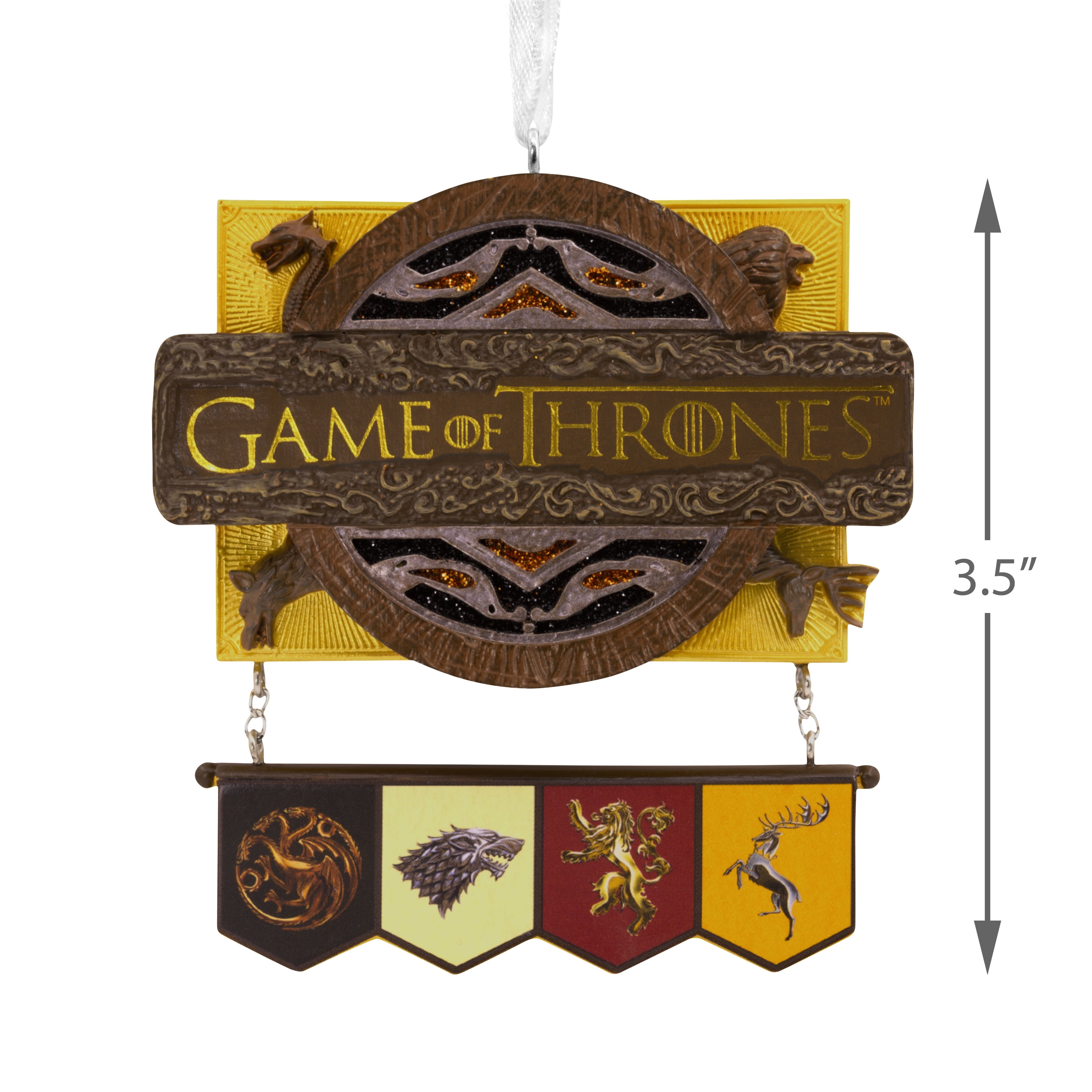 Hallmark Hbo S Game Of Thrones Christmas Ornaments Walmart Com