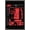 Barnwood Framed Version, variant on Poppy: Empty Hands - Red Graphic Wall Poster, 22.375" x 34" Framed