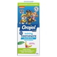 thumbnail image 1 of Orajel Kids PAW Patrol Fluoride-Free Training Toothpaste for Infants & Toddlers, 42.5g, 1 of 8