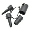 thumbnail image 2 of Bgsha 4 Nozzle SUP-Pump Adapter for Canoeing Inflatable Boat Air Valve Hose Connector, 2 of 8
