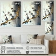 thumbnail image 4 of Designart Blue Cherry Blossom Branch VII Canvas Wall Art, 4 of 5
