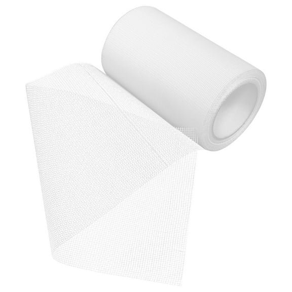 WRISTBIQUE Mesh Adhesive Patch Fiberglass White Wall Repair Professionals Interior Walls 1 Roll