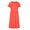 Red, variant on WIZUTIZ Womens Dresses Summer Stylish A Line Dress Classic Ribbed Smocked Pockets Solid Shift Dress Short Sleeve Crew Neck Shift Dress for Ladies Midi Dress Thin Dress Green