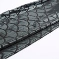 thumbnail image 4 of Impresión de escamas de pescado estiramiento fino brillante estampado de sirena Leggings pantimedias pantalones mujer Eigraketly  FS2392-28, 4 of 6