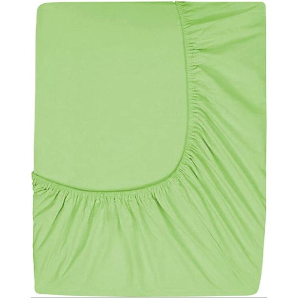 Prime Deep Pocket Fitted Sheet Brushed Velvety Microfiber