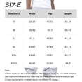 thumbnail image 3 of Baggy Sweatpants Men Wide Leg Loose Fit Lounge Gym Solid Casual Uncuffed Oversized Joggers, 3 of 4