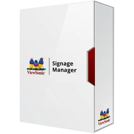 ViewSonic Signage Manager CMS, Perpetual License, 1 License