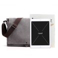 thumbnail image 3 of Bolso bandolera de lona para hombre, moderno y moderno bolso de hombro, informal, multifuncional, ligero, para hombre, 3 of 6