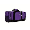 thumbnail image 2 of Everest Unisex 30 in Sporty Gear Duffel Bag, Dark Purple, 2 of 5
