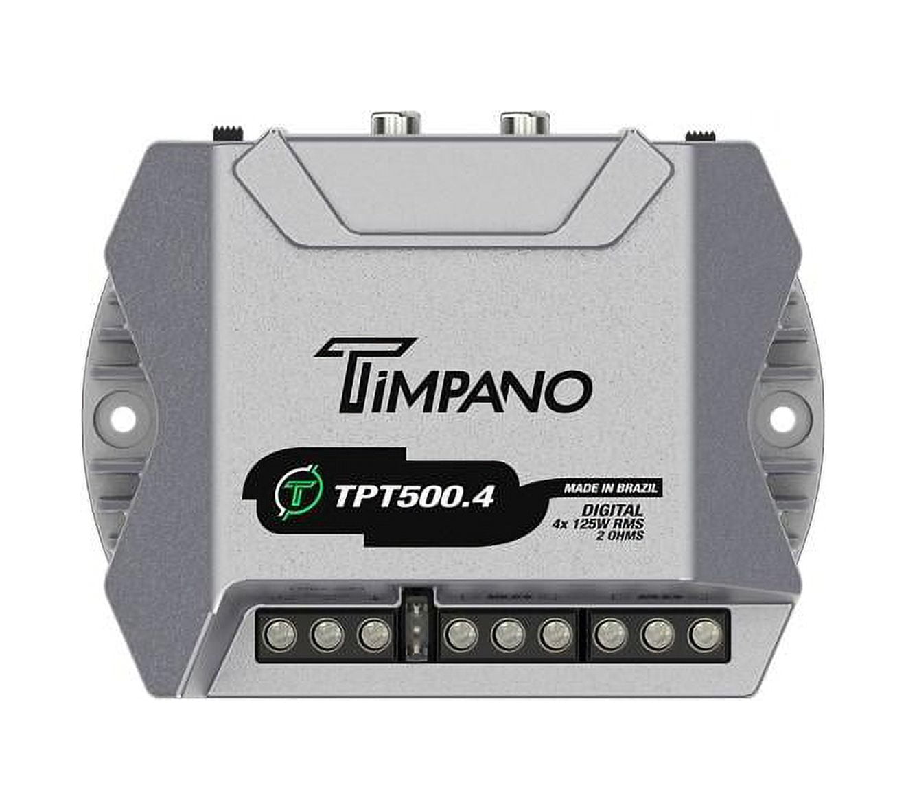 Timpano 4 Channel 500 Watt 2 Ohms Class D Digital Car Audio