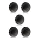 thumbnail image 1 of Inteprter Envoltura de cable para electrodomésticos de cocina Organizador de envoltura de cables reutilizable Suministros de gestión de cables para sala Negro 5piezas Inteprter CBP186674, 1 of 6