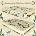 thumbnail image 6 of ipoul Small Journal for Women, Flower Notebook, B6, 5x7, Ruled Notebook & Blank Sketchbook, Hardcover, Lay Flat, White Gardenia, 6 of 9