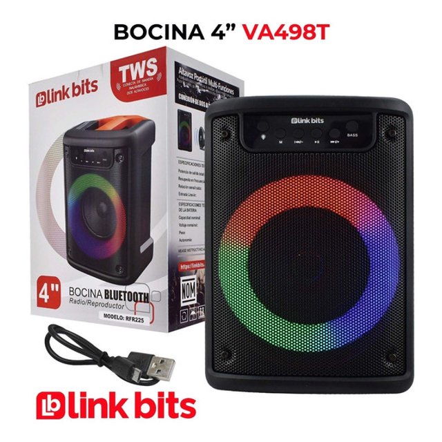 BOCINA BT LINKBITS 4"