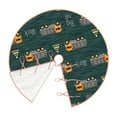 thumbnail image 3 of Kll Big Machine Christmas Tree Skirt 48",Party Decorations Farmhouse For Christmas Decorations Holiday Party, 3 of 8