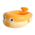 thumbnail image 3 of S SERENABLE Inflatable Pool Easy Setup Kiddie Swimming Pool for Home Indoor Outside Lawn 160cm Orange, 3 of 9