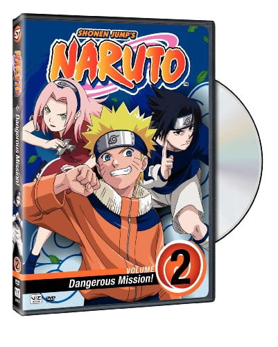 Naruto Uncut Season 2 Vol 1 Box Set [DVD] - Walmart.com