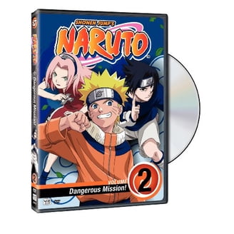 Viz Media Naruto Uncut: Season 3 Vol. 1 DVD Box Set, Anime Series