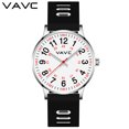 thumbnail image 1 of VAVC Big Dial 40mm Nurse Watch Specifically for Medical Student Women with 2 Color Silicone Band, 1 of 5