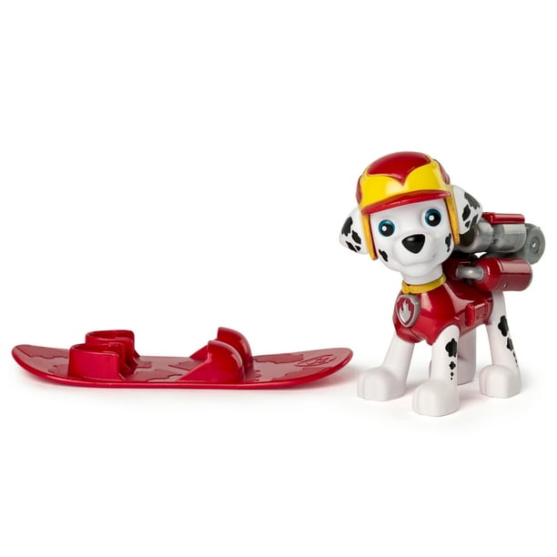 paw patrol winter set