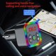 thumbnail image 5 of Muyoka Transmisor FM Bluetooth para automóvil Adaptador de radio para automóvil Bluetooth5.0 con carga USB dual Adaptador de radio inalámbrico Kit para automóvil Kit de reproductor de MP3 Admite llama Muyoka Hogar, 5 of 7
