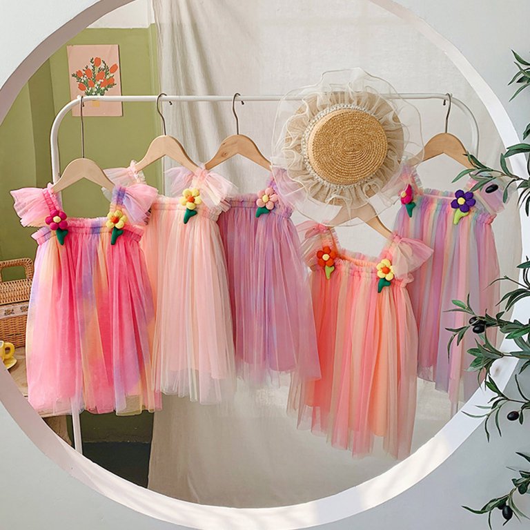 birthday dress for 6 year old girl Pastel Rainbow Unicorn Birthday Outfit girls,Pastel Unicorn Birthday Outfit,Pastel Birthday Tutu,Pastel Unicorn,Rainbow Unicorn Tutu 2T main image 1
