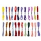thumbnail image 4 of 24 hilos de bordar para proyectos de manualidades, kit de hilo de tejer, hilo para pulseras, hilo de punto de cruz., 4 of 5