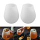 thumbnail image 1 of Silicona De La Taza De Las Copas De 2pcs Para La Comida , , Soledad Copas de vino de goma suave, 1 of 10