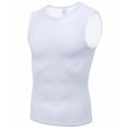 thumbnail image 1 of Qualidyne Camiseta Interior de Ciclismo sin Mangas para Hombre, Camiseta Interior de Ciclismo de Secado Rápido y Transpirable con Malla Elástica para Conducir en Carretera y MTB, 1 of 11