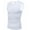 White, variant on Men’s Sleeveless Cycling Base Layer, Quick-Dry Breathable Bike Undershirt with Stretch Mesh for Road Riding & MTB